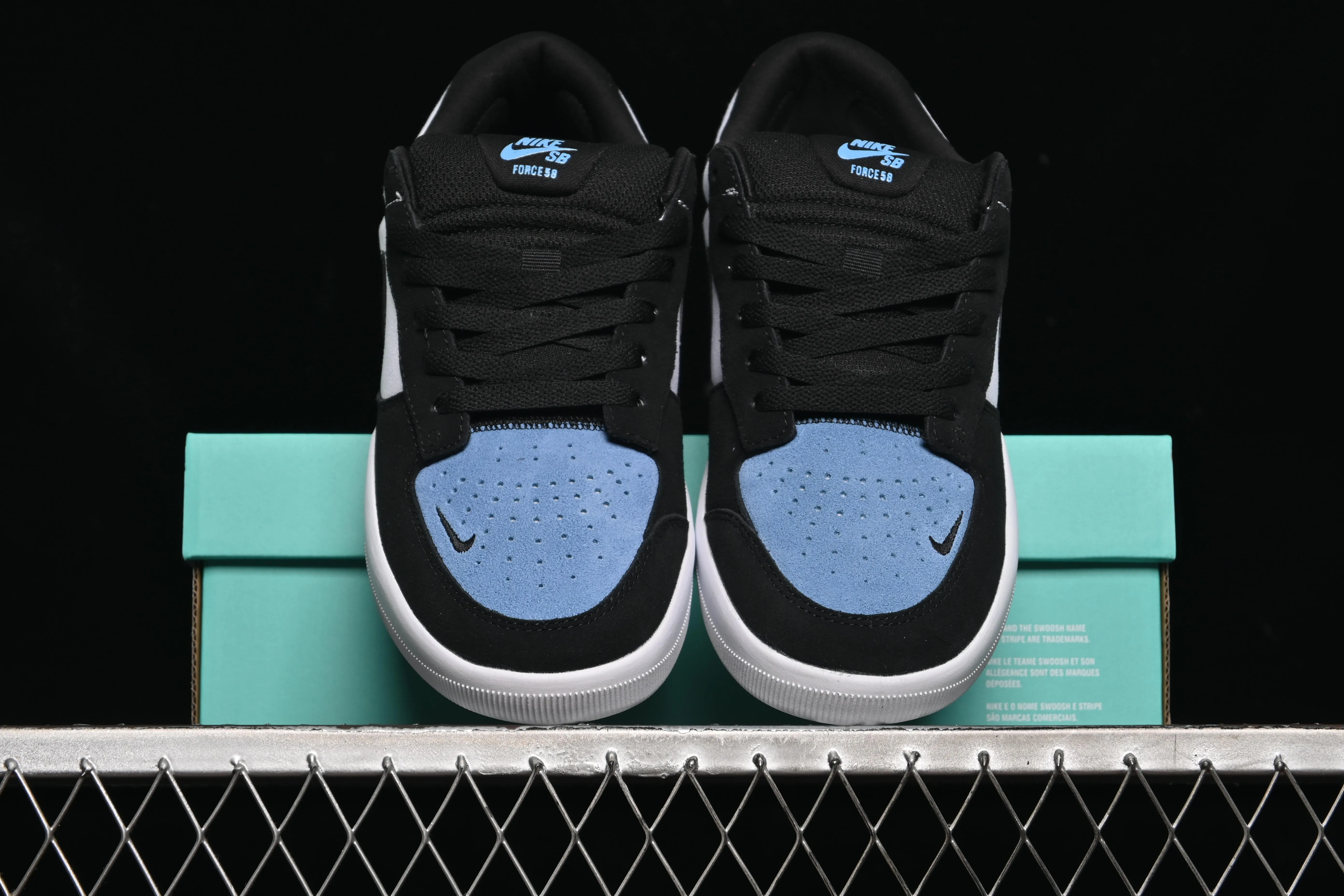 All categories Nk SB Dunk series Nk Force 58 simplified skateboard shoes J version Nike SB Force 58 Nike simplified retro skateboard shoes CZ2959-400